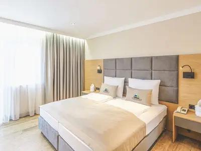 Doppelzimmer für 2 Personen (20 m²) in Steeg (Tirol) 9/10