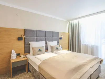 Doppelzimmer für 3 Personen (20 m²) in Steeg (Tirol) 9/10