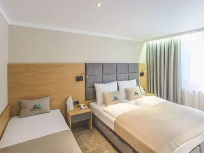 Doppelzimmer für 3 Personen (20 m²) in Steeg (Tirol) 10/10
