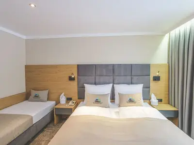 Doppelzimmer für 3 Personen (20 m²) in Steeg (Tirol) 9/10