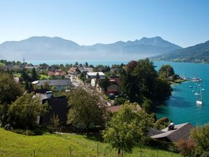 Doppelzimmer für 2 Personen (30 m&sup2;) in Steinbach Am Attersee