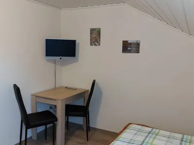 TV im Doppelzimmer