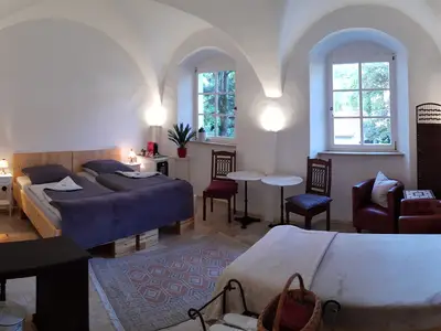 Doppelzimmer für 2 Personen (33 m²) in Steingaden 1/10