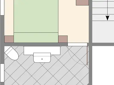 Doppelzimmer für 2 Personen (25 m²) in Stolpen 6/10