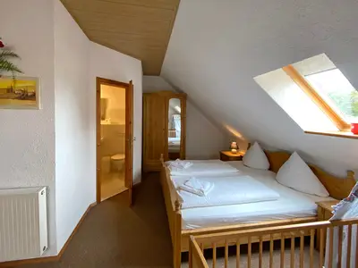 Doppelzimmer für 4 Personen (24 m²) in Stolpen 2/10