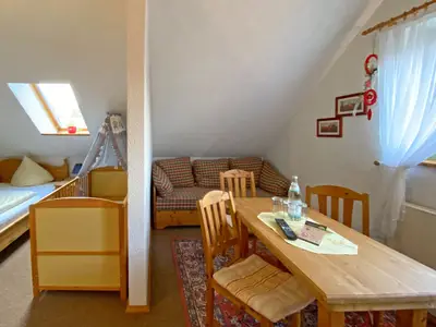 Doppelzimmer für 4 Personen (24 m²) in Stolpen 3/10