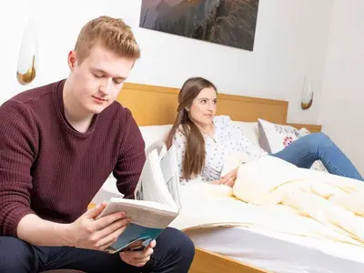 Doppelzimmer für 3 Personen (20 m²) in Strobl 9/10