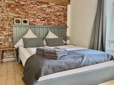 Französisches Doppelbett