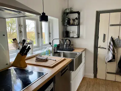 Küchenzeile Gästeküche