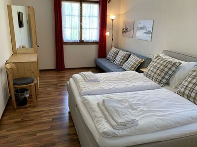 Doppelzimmer für 2 Personen in Surcuolm 10/10