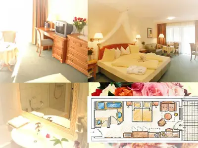 Doppelzimmer für 3 Personen (35 m²) in Tannheim 5/10