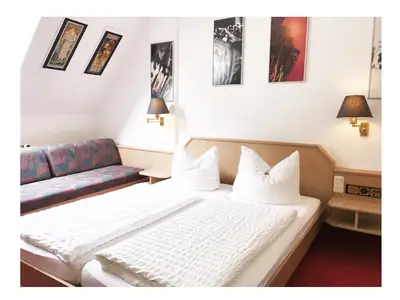 Doppelzimmer für 2 Personen (15 m²) in Tauberbischofsheim 2/8