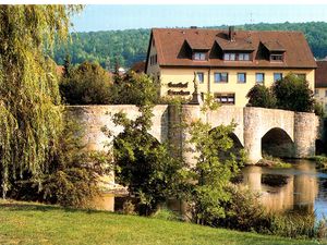 Doppelzimmer für 2 Personen in Tauberrettersheim