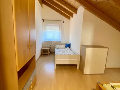 Zimmer "Bastl", Einzelbett