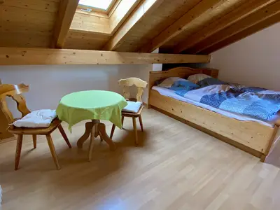 Zimmer "Anna", Doppelbett