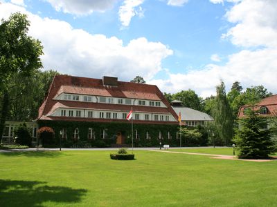 Ansicht Haupthaus Hotel Döllnsee-Schorfheide