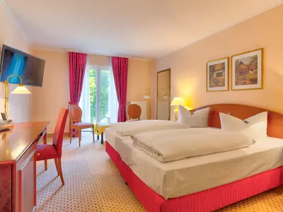 Standard-Zimmer Doppelbett