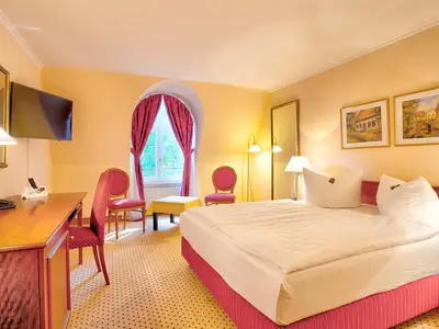 Standard-Zimmer Queensize-Bett