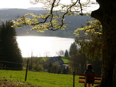 Titisee - Blick vom Saigerberg