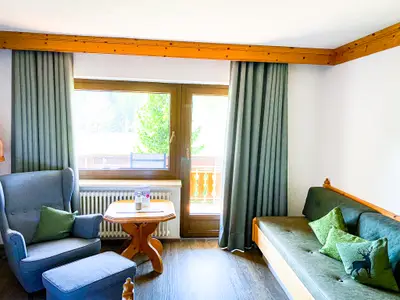 Doppelzimmer mit Badewanne