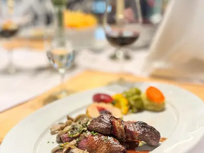 Essen -Restaurant
