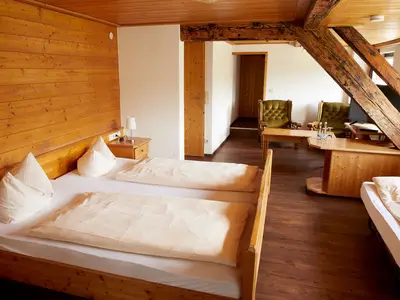 Doppelzimmer für 2 Personen in Todtmoos 6/8