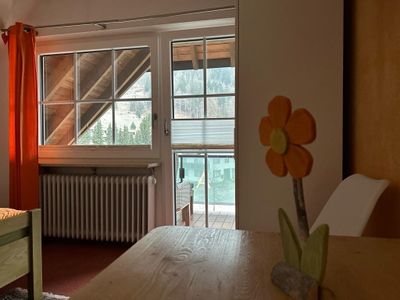 Doppelzimmer mit Balkon