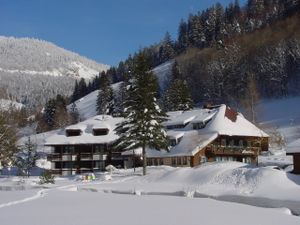 Winterlicher Außeneindruck