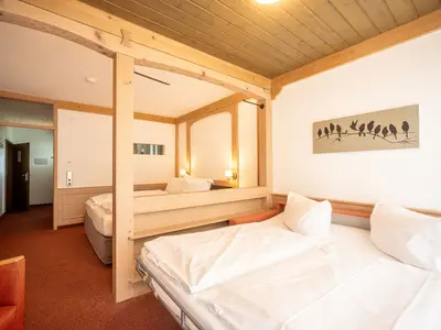 Komfort Doppelzimmer mit Schlafsofa für bis zu 2 weiteren Personen