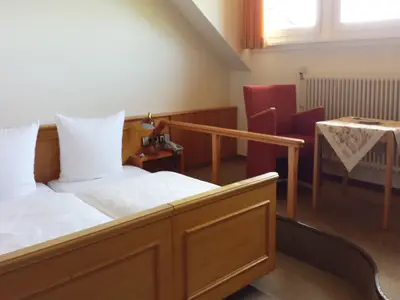 Budget-Doppelzimmer