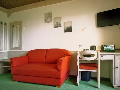 Standard Doppelzimmer Sonnenalm Sofa