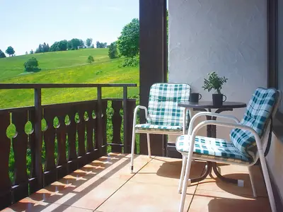 Standard Doppelzimmer Sonnenalm Balkon