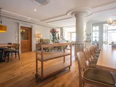 Blick ins Restaurant