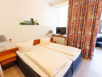 Doppelzimmer Bergblick