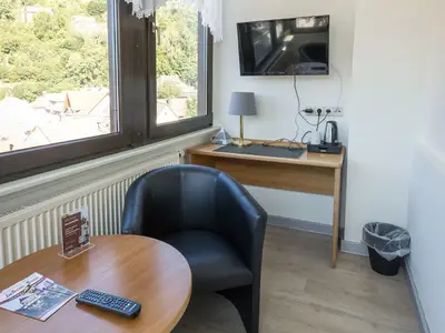 Doppelzimmer Bergblick