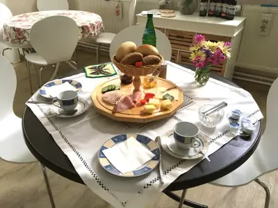 Doppelzimmer für 2 Personen (14 m²) in Tribsees 6/8