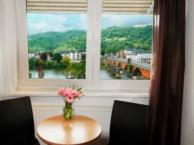 Comfort Doppelzimmer mit Moselblick