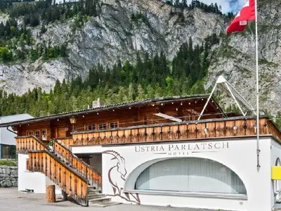 Doppelzimmer für 3 Personen in Trin 3/10