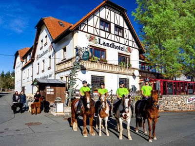 Landhotel & Reiterhof Schumann: Hotelansicht