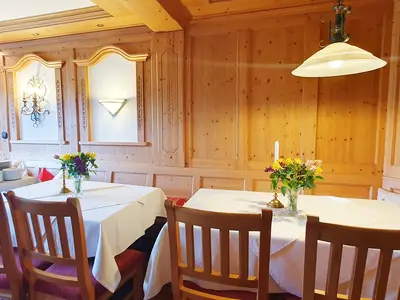 der Frühstücksraum