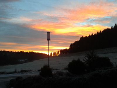 DZT Schwarzwaldhotel / Sonnenaufgang