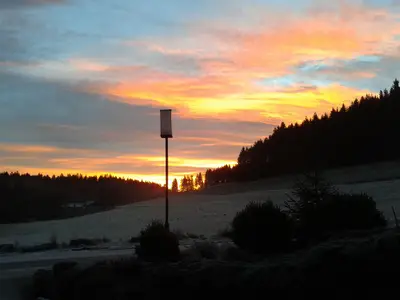 DZT Schwarzwaldhotel / Sonnenaufgang