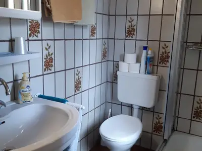 Doppelbettzimmer 1 Dusche/WC