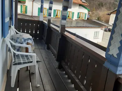 Gemeinschaftsbalkon 1. Etage