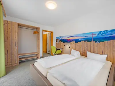 Doppelzimmer mit Balkon