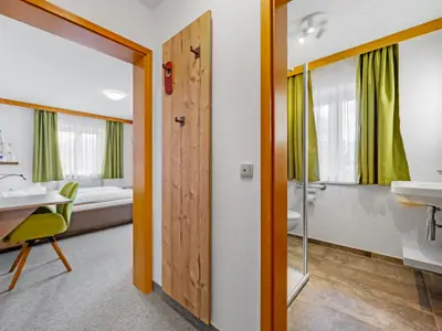 Doppelzimmer mit Balkon