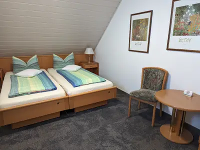 Standard Doppelzimmer