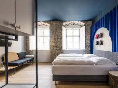 Doppelzimmer für 2 Personen (25 m²) in Volkach 2/3