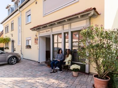 Doppelzimmer für 2 Personen in Volkach 1/10