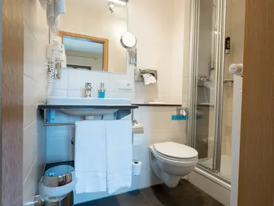 Doppelzimmer für 2 Personen in Volkach 3/8